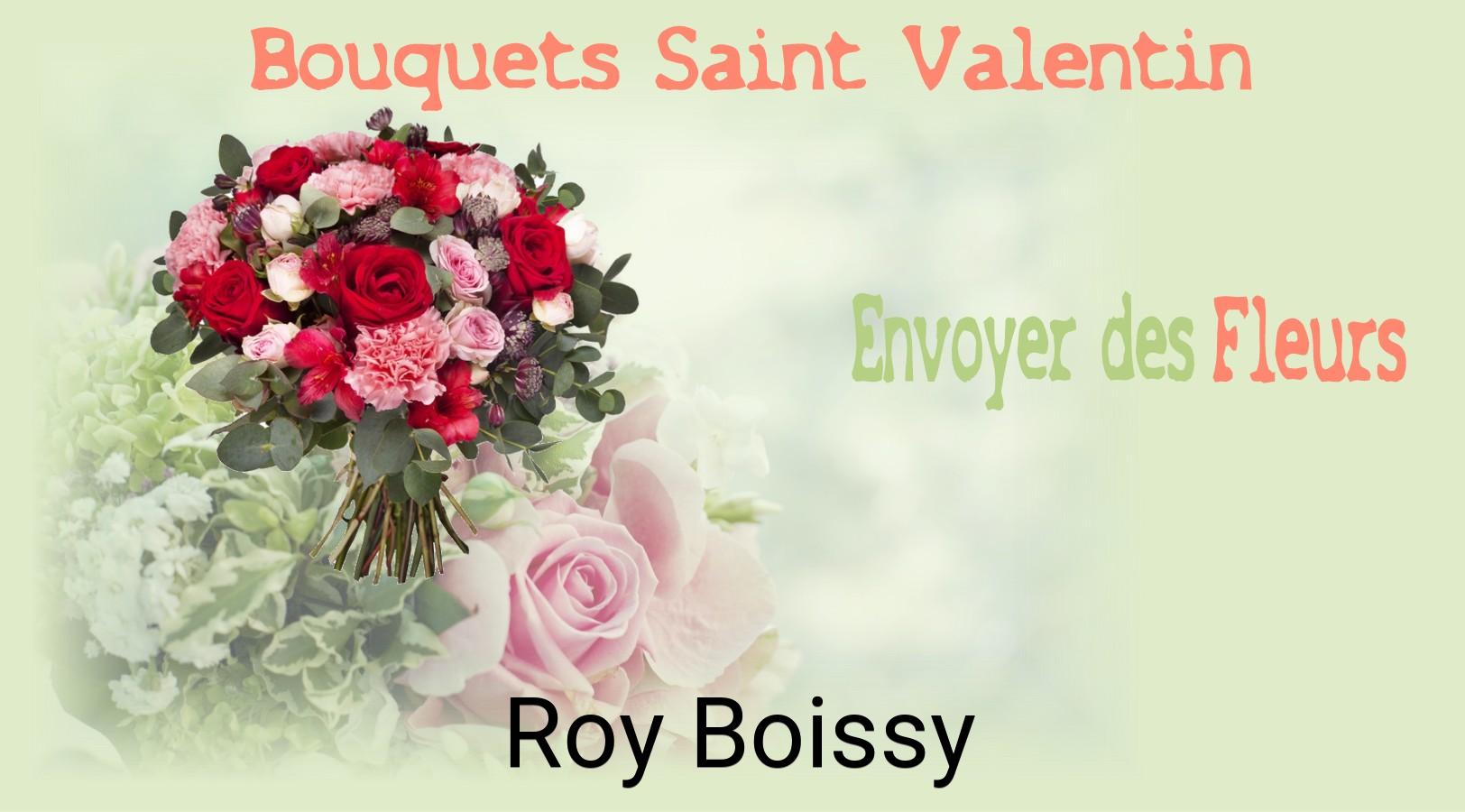 Roses de Saint-Valentin livrées à Roy-Boissy