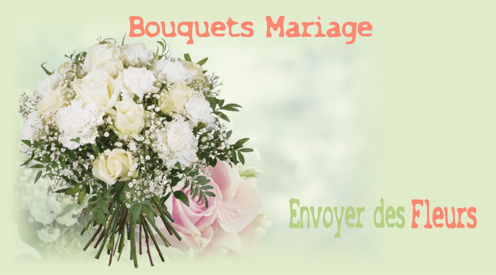 Bouquet de mariage à faire livrer à Roy-Boissy